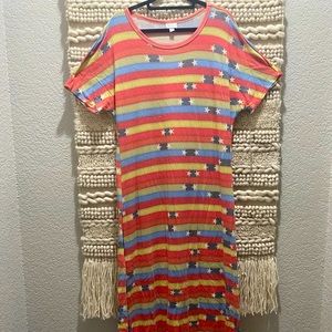LuLaRoe Maria Maxi Dress NWT